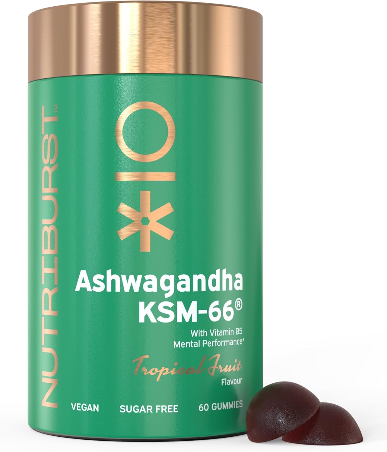 Nutriburst Ashwagandha & B5 Gummies Review: Boost Your Energy
