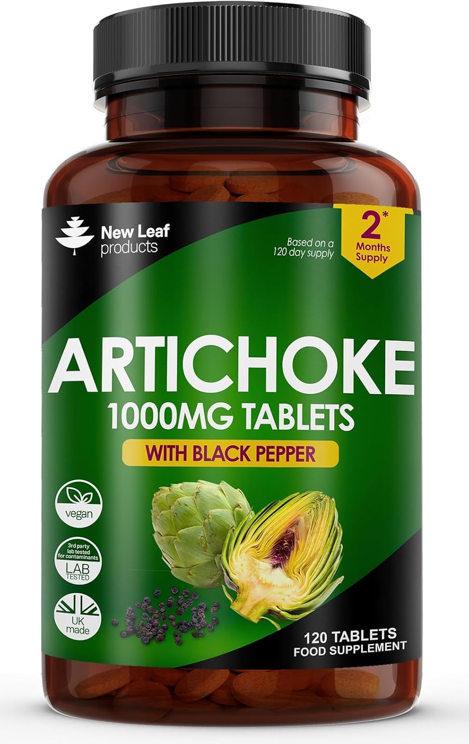 Artichoke Extract Tablets Review: Support for Digestive Health