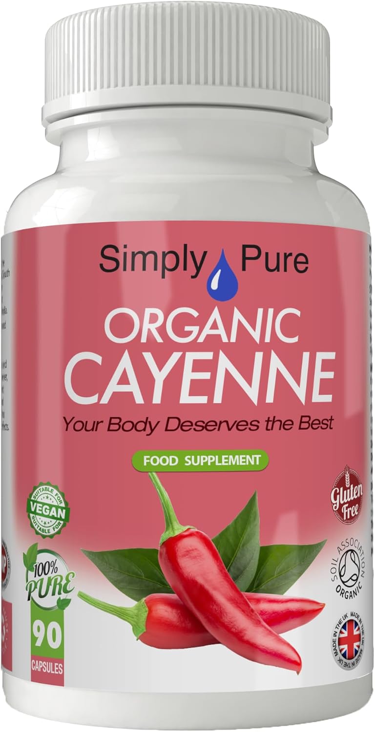 Organic Cayenne Review: Supports Heart Health Naturally