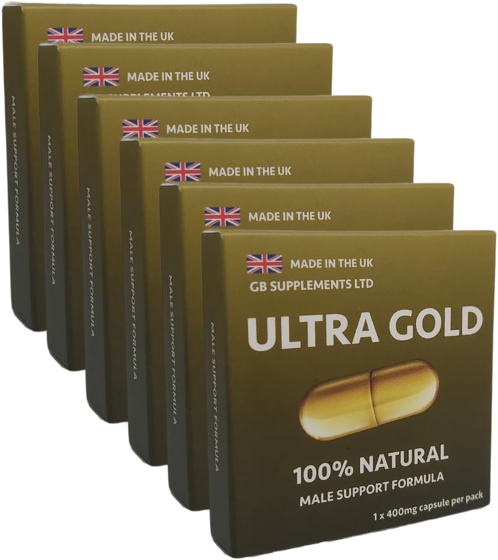 Ultra Gold Capsules Review: Boost Male Stamina Naturally