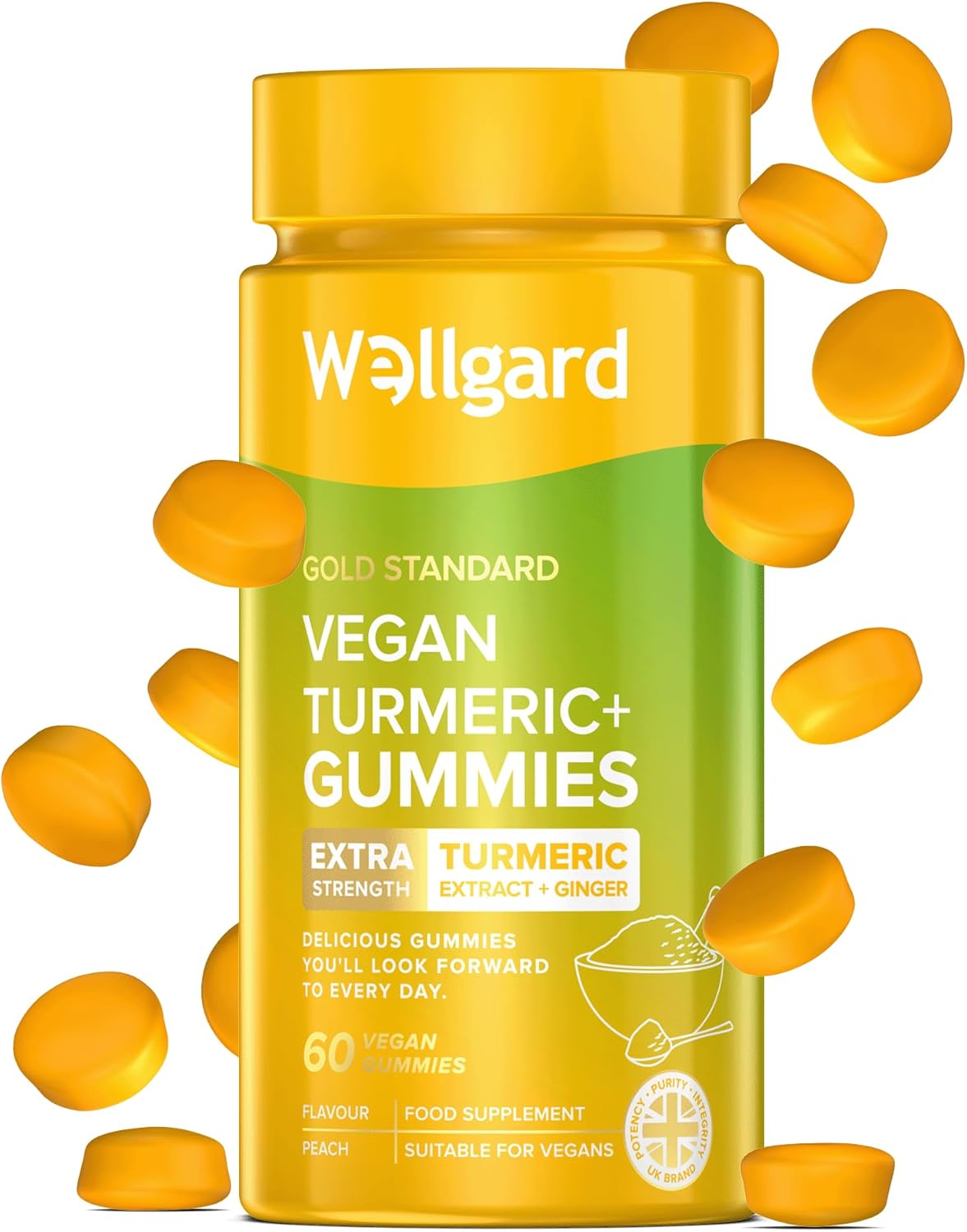 Wellgard Vegan Turmeric Gummies Review: Joint Health Support