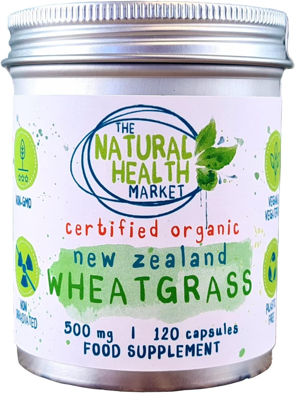 Amazon Organic New Zealand Wheatgrass Capsules Review: Pure Vitality Boost!