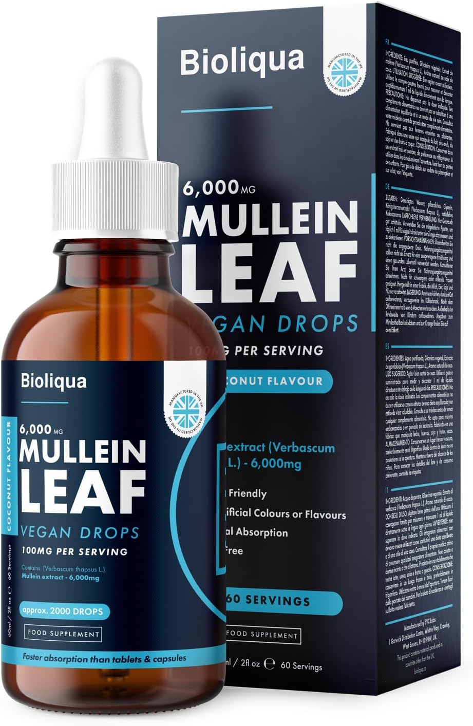 Balance Mullein Leaf Liquid Drops Review: Quick Absorption for Wellness
