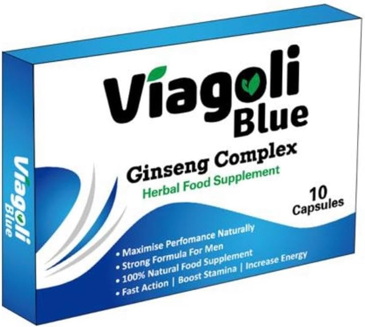 Blue Ginseng Capsules Review: A Natural Energy Boost for Vitality