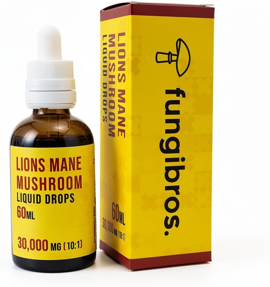 BrainTropic Lion’s Mane Liquid Drops Review: Elevate Your Mind Naturally.