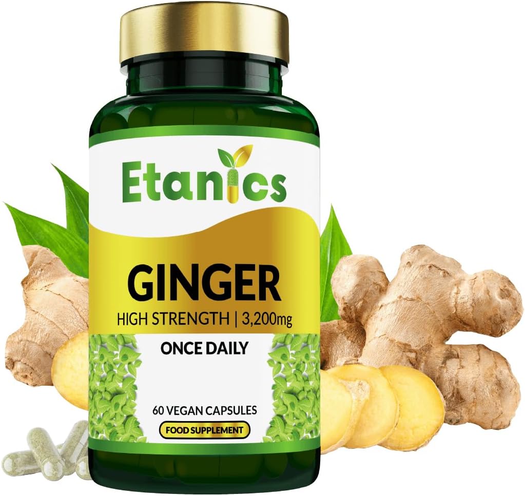 Ginger Capsules High Strength Review: A Natural Relief for Nausea