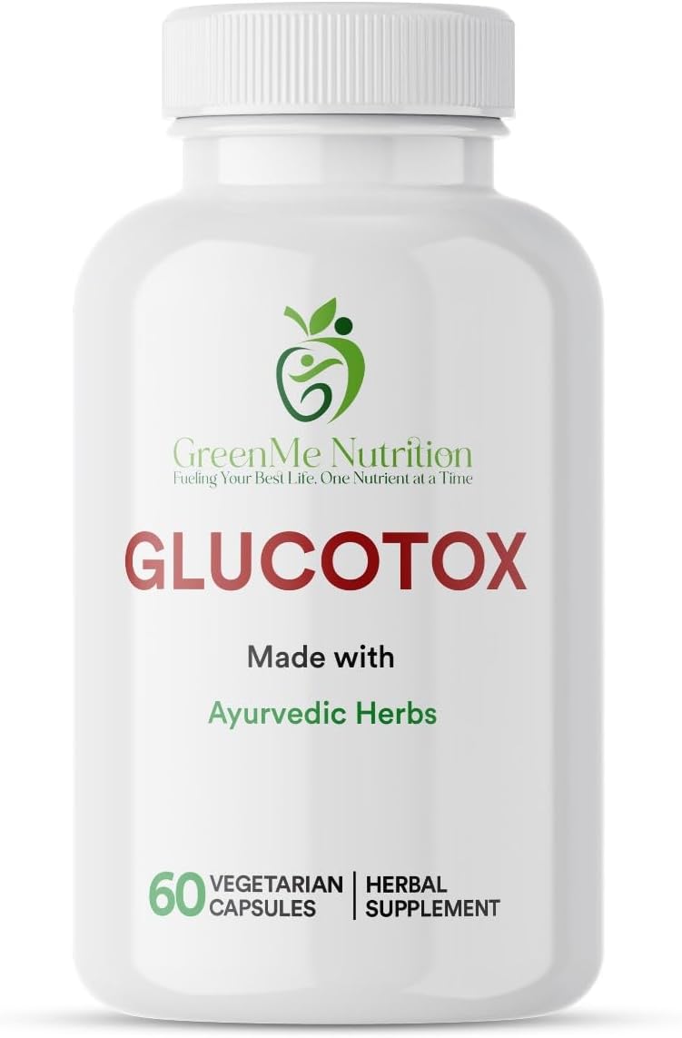 Glucotox Review: Natural Blood Sugar Support with Ayurvedic Herbs