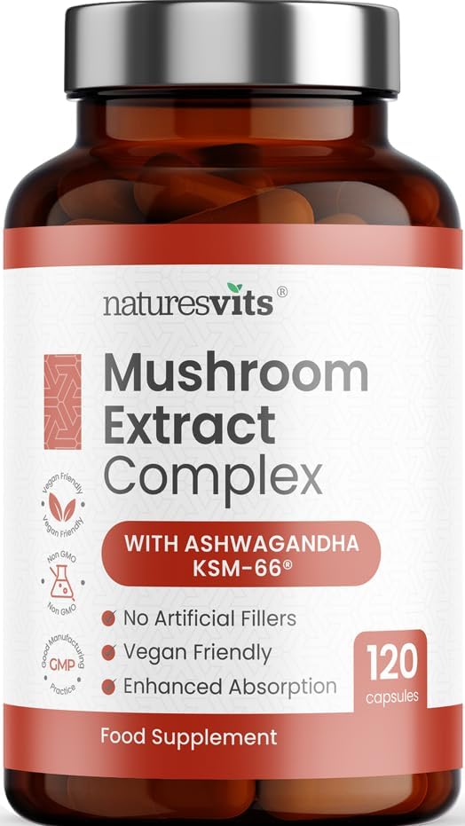 Herbalife 4000mg 6 Mushroom Complex Review: Unlocking Enhanced Focus Naturally