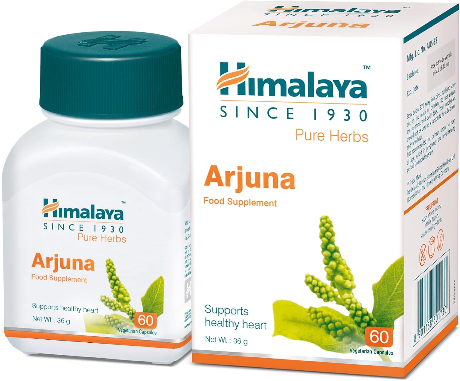 Himalaya Herbals Pure Herbs Arjuna Review: A Natural Way to Support Blood Pressure