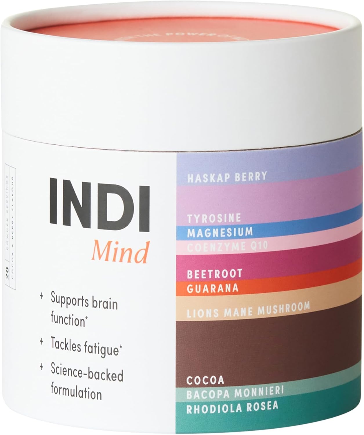 INDI Lion's Mane Mushroom Powder Review: Experience Enhanced Focus