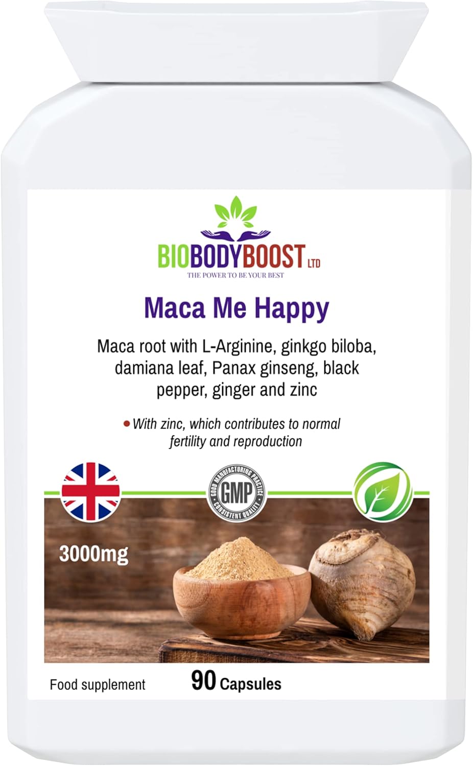 Maca Me Happy Daily Wellness Booster Review: Energising Mood Enhancer