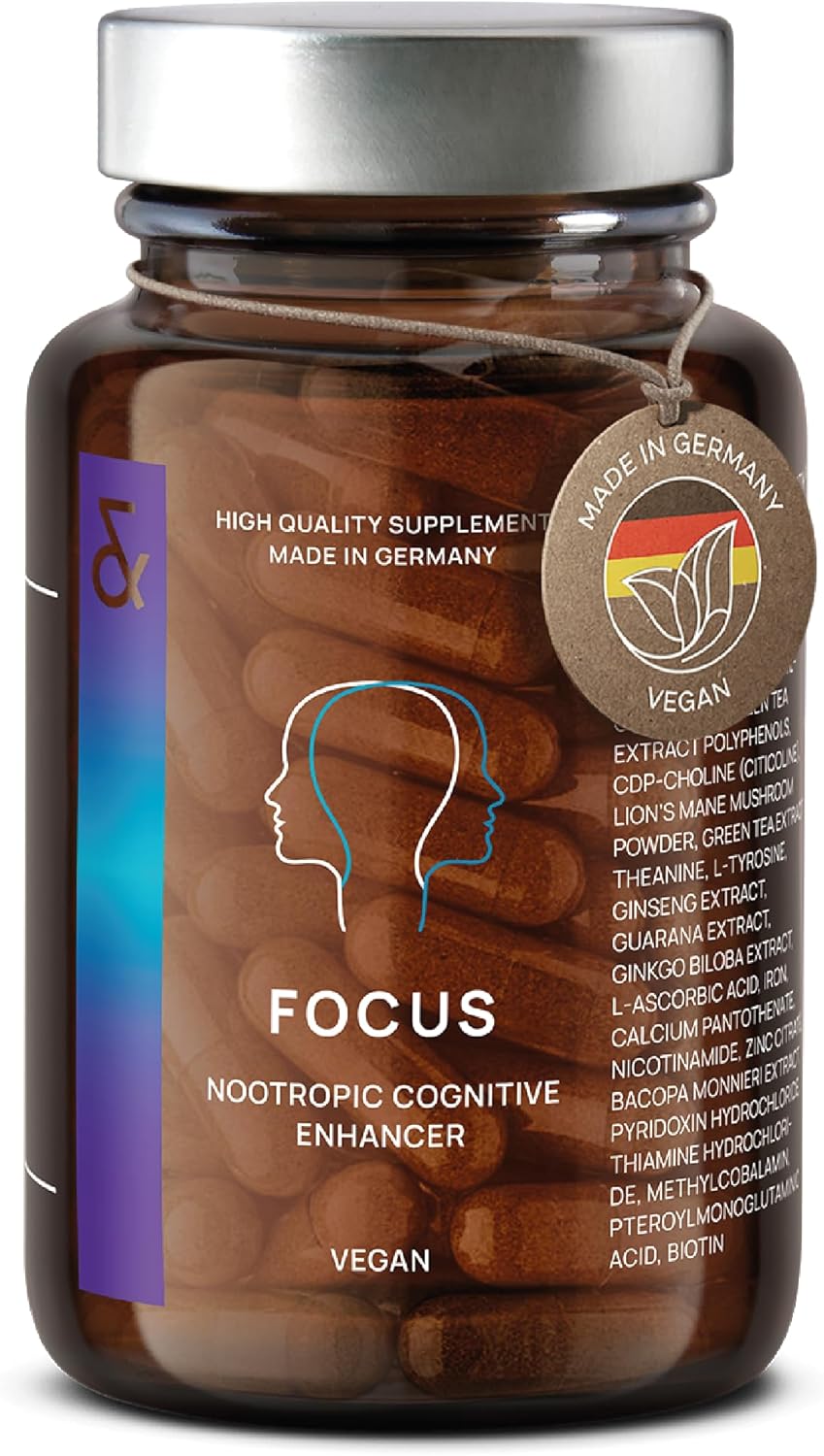 Neurogan N°4 Focus Review: A Game-Changer for Mental Clarity!