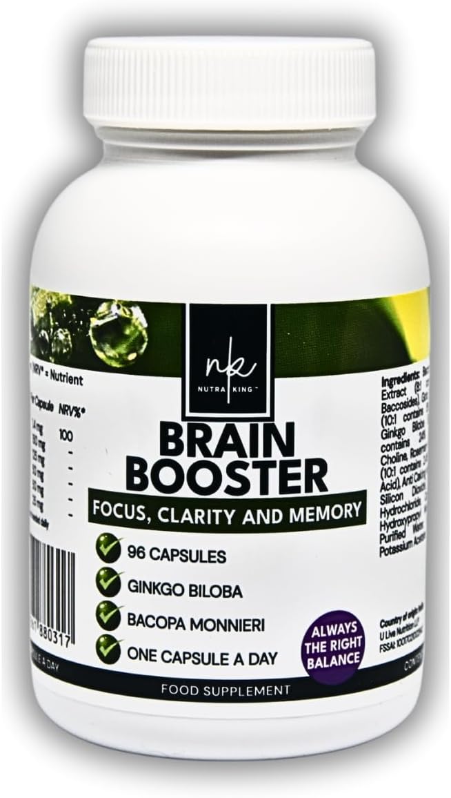 NutraKing Ginkgo Biloba High Strength Review: Boost Your Focus Naturally