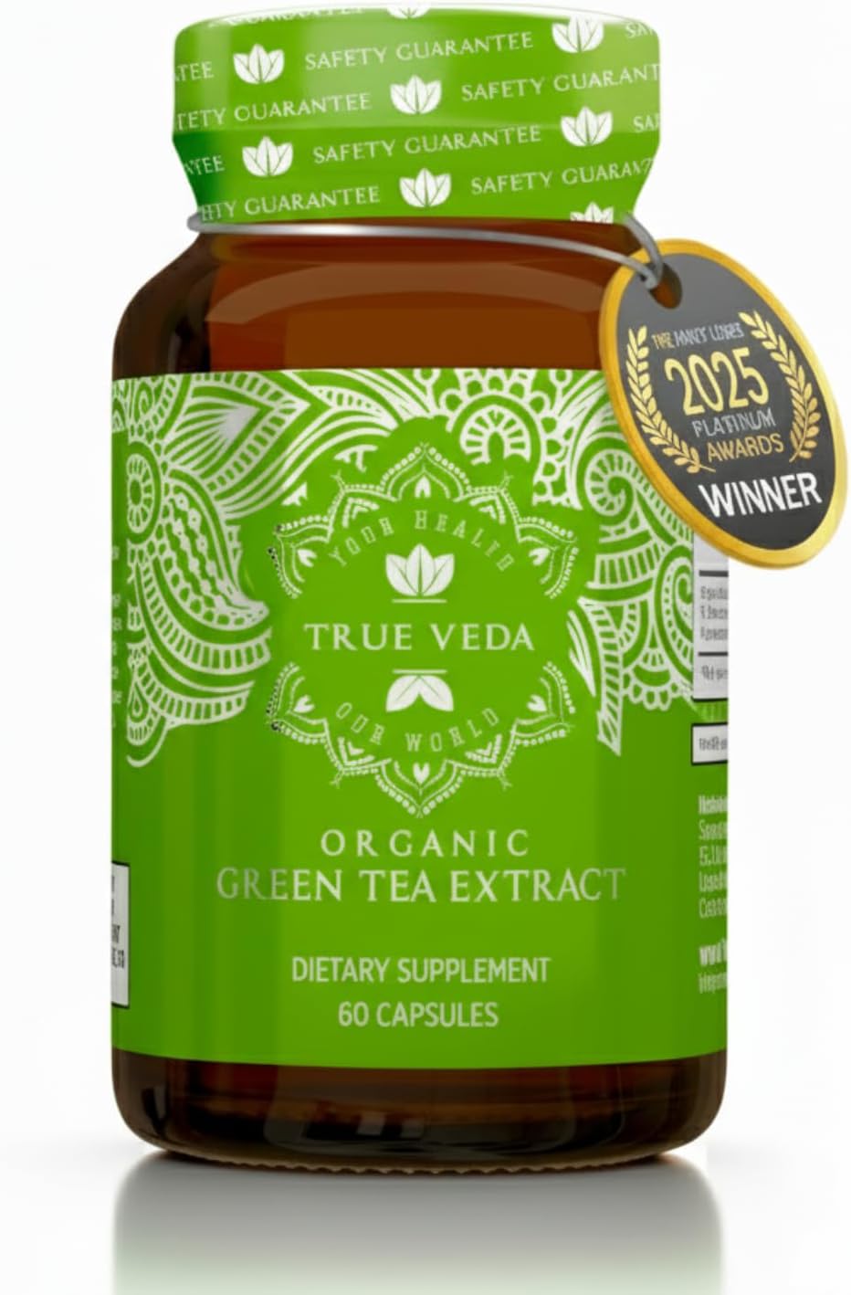 Organic Green Tea Extract Capsules Review: Energising Wellness in a Pill!