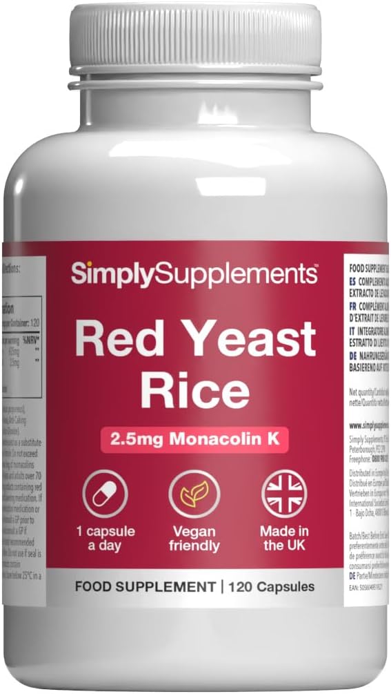Red Yeast Rice Review: A Potent Vegan Supplement for Heart Health