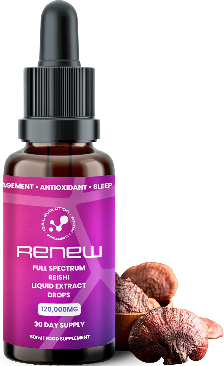 Reishi Full Spectrum Liquid Mushroom Drops Review: Unmatched Calm for Sleep