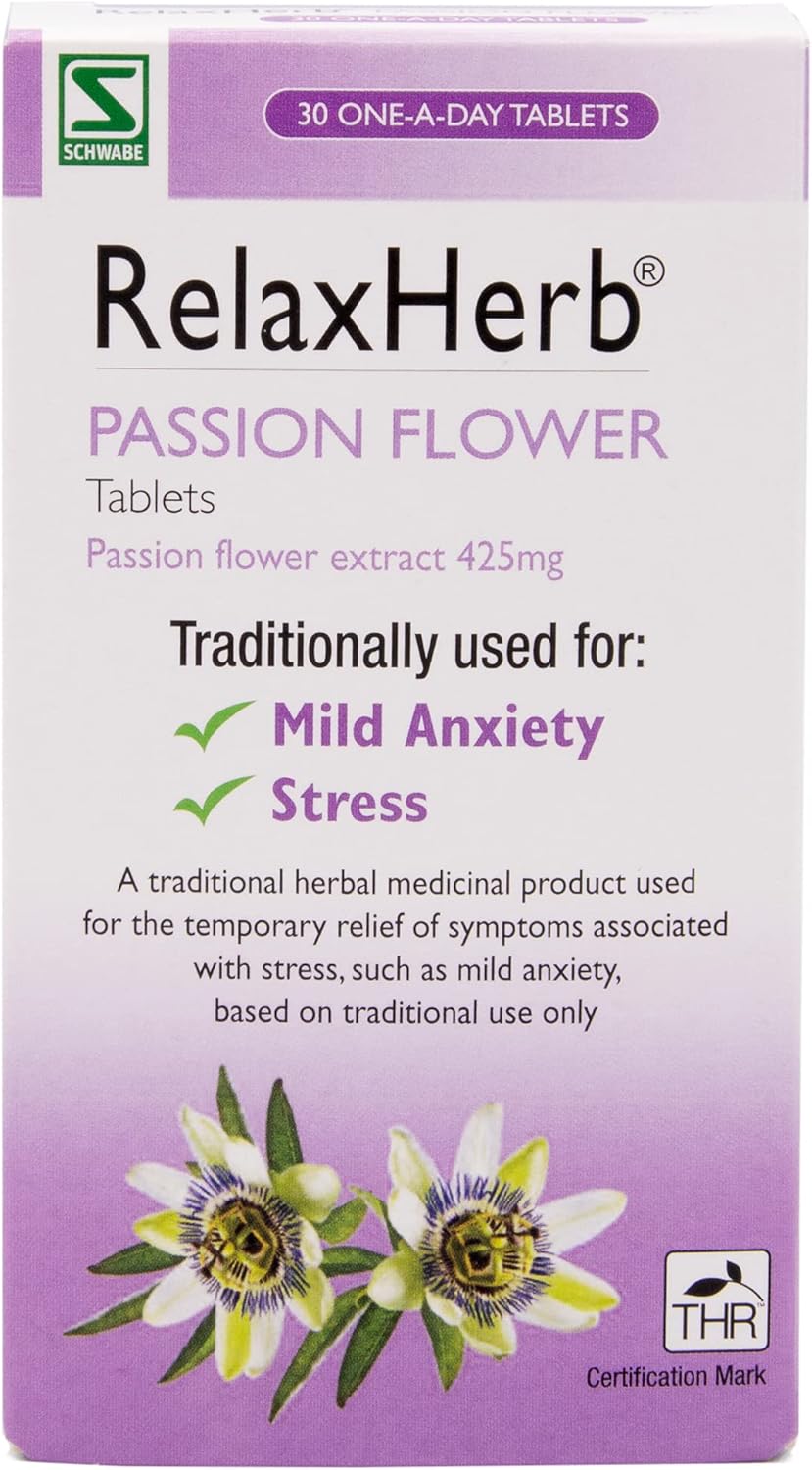 Schwabe Pharma RelaxHerb Review: A Soothing Solution for Low Mood