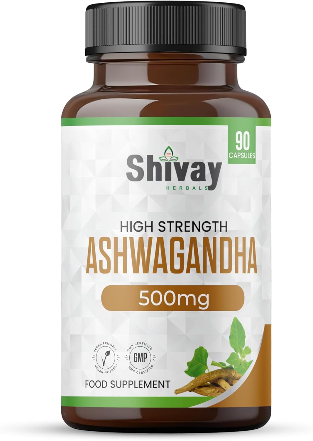 Shivay Herbals Ashwagandha Review: Stress Relief Support