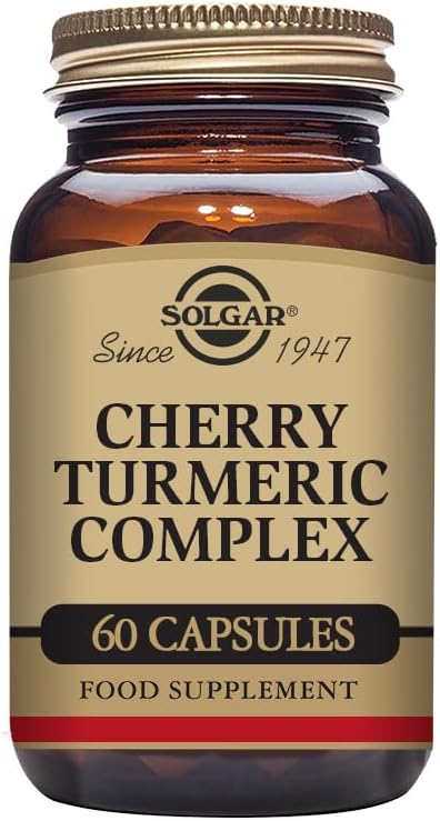 Solgar Cherry Turmeric Complex Review: A Natural Boost to Wellness
