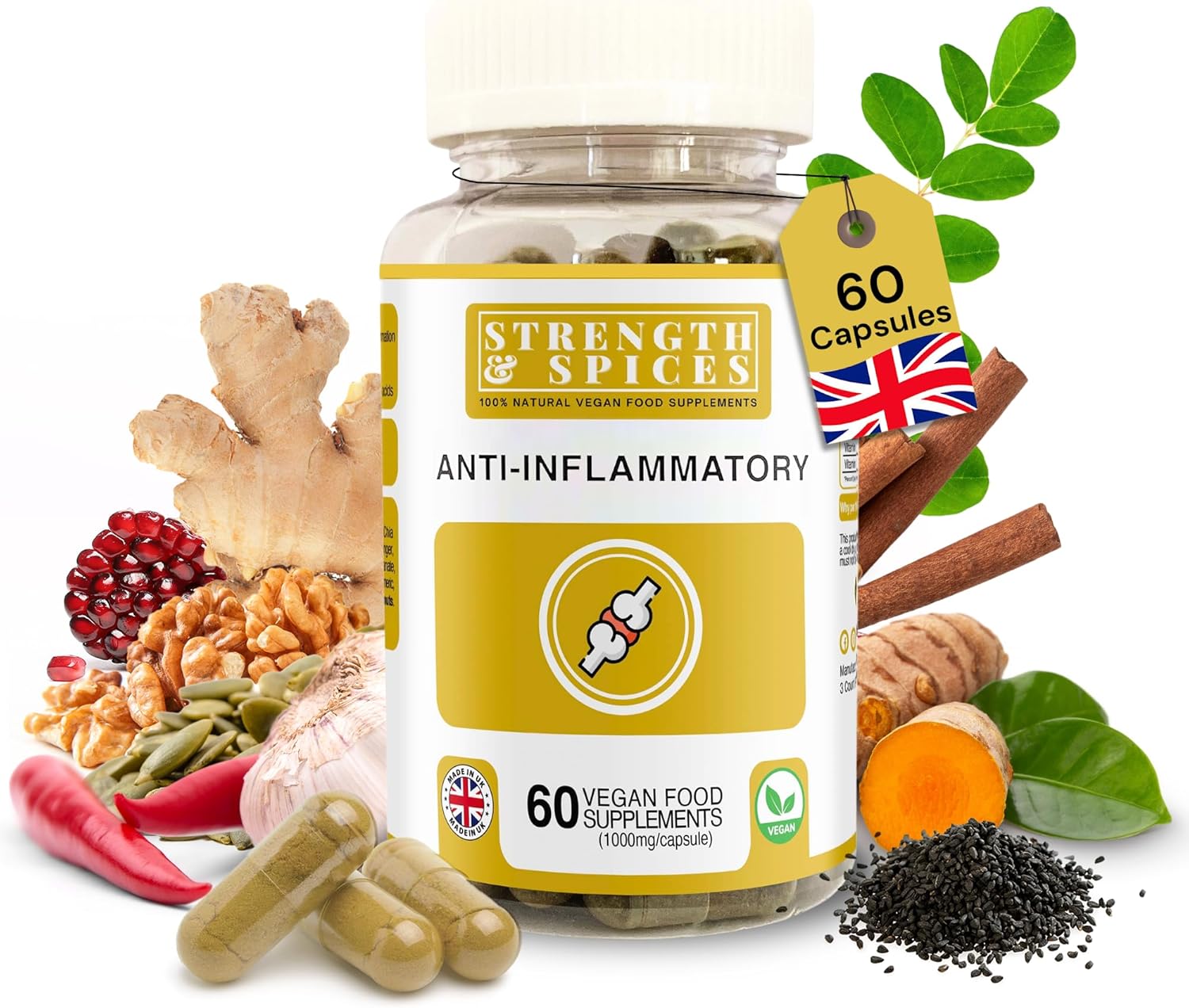 Strength & Spices Anti-inflammatory Review: Discover Enhanced Mobility Naturally