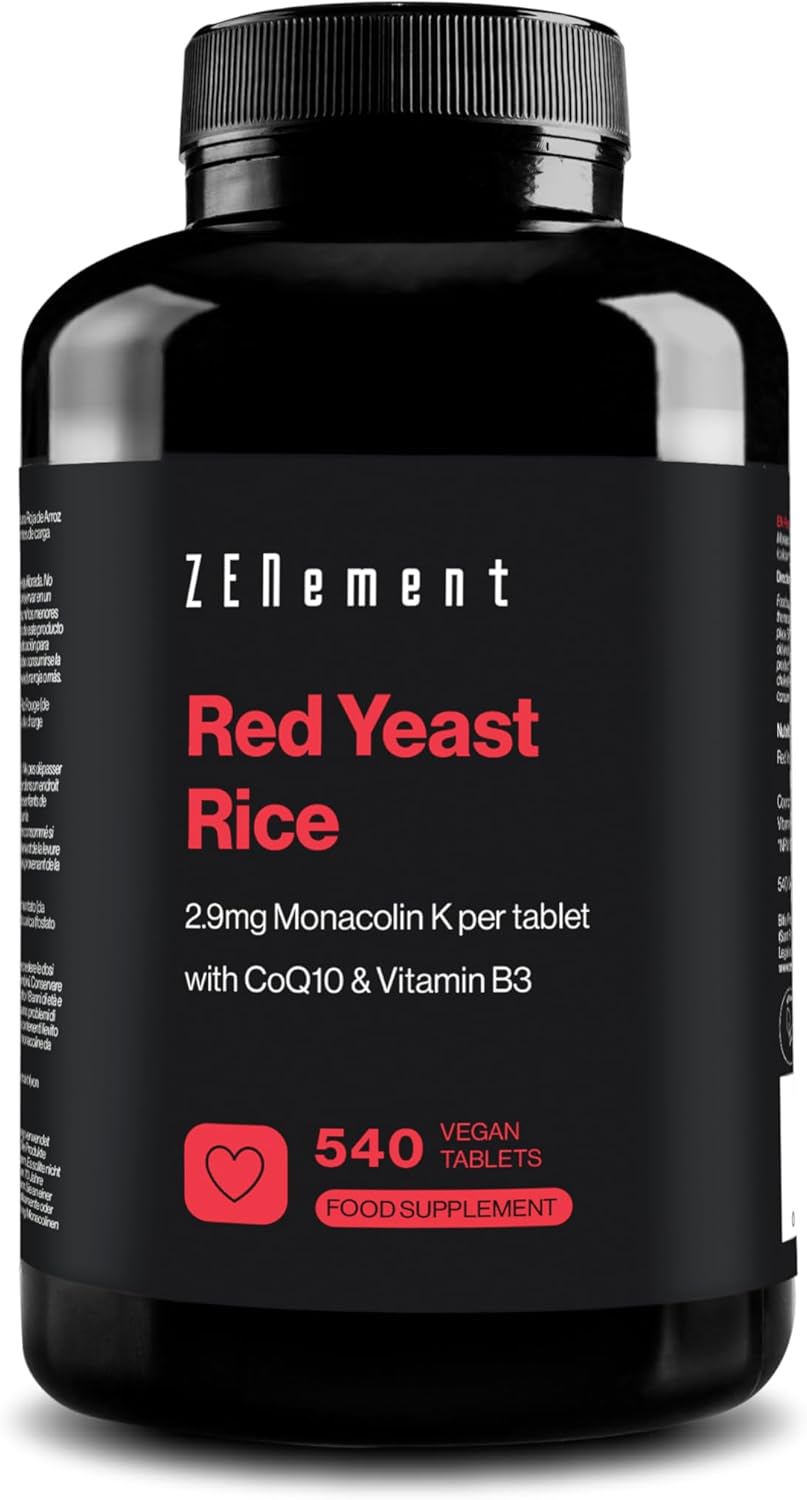 Zenement Red Yeast Rice Review: Boost Heart Health Naturally!
